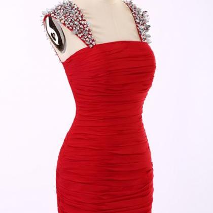 Sheath Charming Homecoming Dress,sexy Party..
