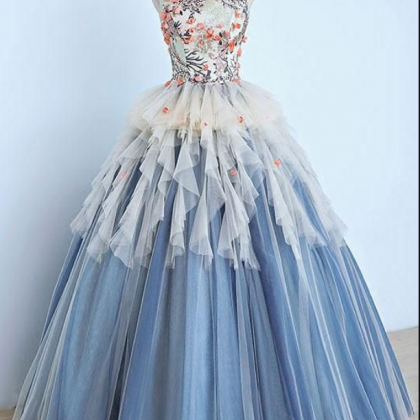 Charming Prom Dress, Sexy Sleeveless Prom Dress,..