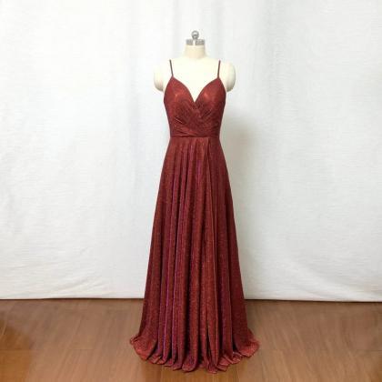 Prom Dresses Prom Dress 2022 Spaghetti Straps..