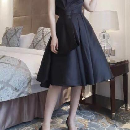 Prom Dresses ,straplesss Homecoming Dress, Hepburn Style, Sexy Party ...