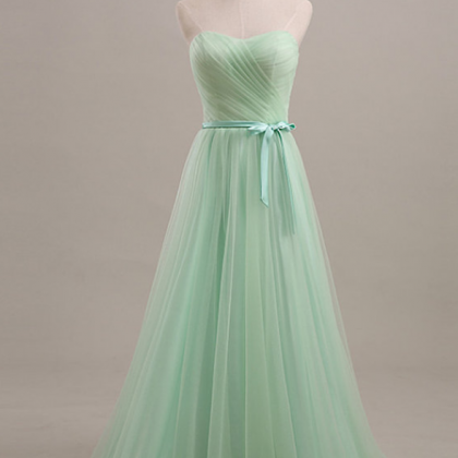 High Quality Prom Dress,a-line Prom Dress,tulle..