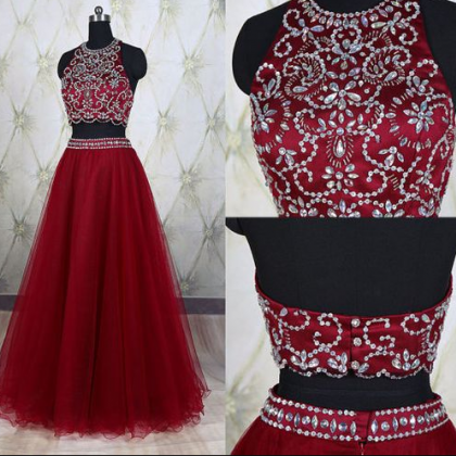 Custom Made High Quality Prom Dress,tulle Prom..