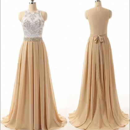 Long Prom Dress, Popular Prom Dress, Modest Prom..