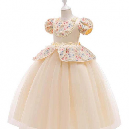 Children's Princess Dress Fluffy..
