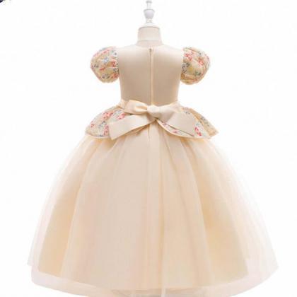 Children's Princess Dress Fluffy..