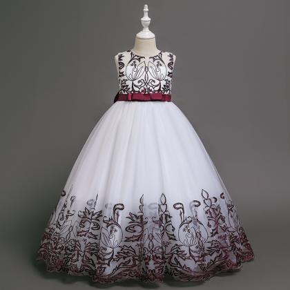 Children's Dress Bow Princess Skirt..