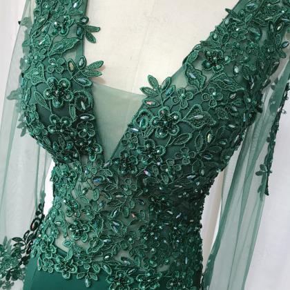 Prom Dresses Elastic Mermaid Long Dress Women..
