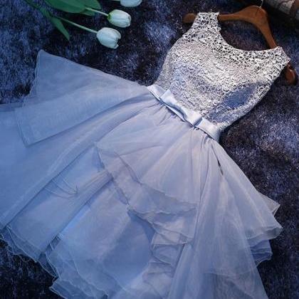 Homecoming Dresses,lace Short Prom Dress,..