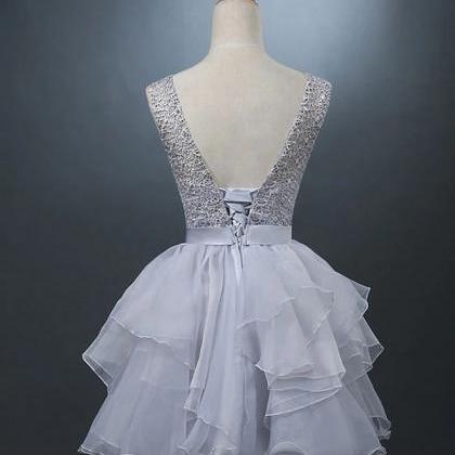Homecoming Dresses,lace Short Prom Dress,..