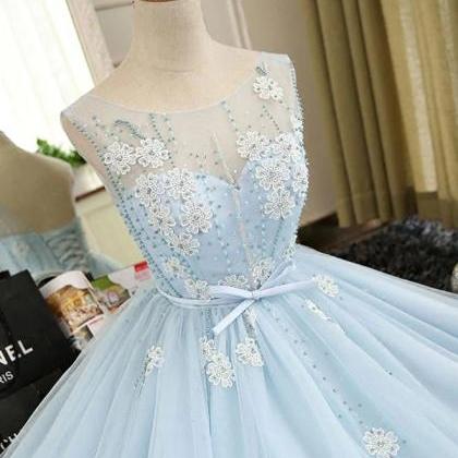Homecoming Dresses,cute A Line Lace Tulle Short..