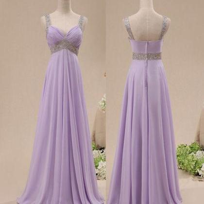 Lilac Prom Dresses,sparkly Prom Dress,sparkle Prom..