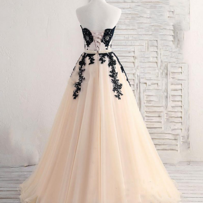 Prom Dresses,lace Wedding Party Gown Formal Prom..