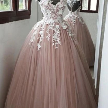 Prom Dresses,lace Long Ball Gown Dress Evening..