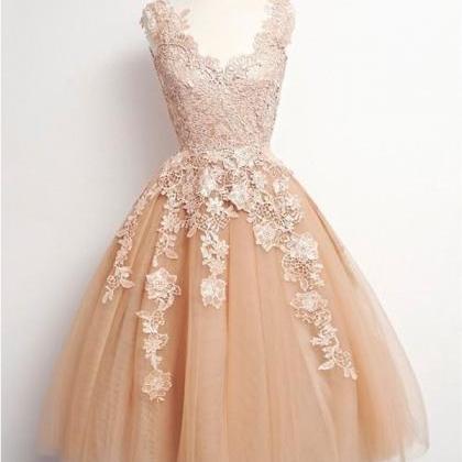 Lace Ball Gown Homecoming Dresses,off The Shoulder..