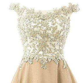 Straps Lace Homecoming Dress, Bodice Short Prom..