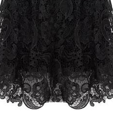 Sexy Lace Homecoming Dress,long Sleeve Black..