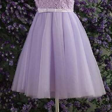 Short Homecoming Dress, Tulle Party Dress, Lovely..