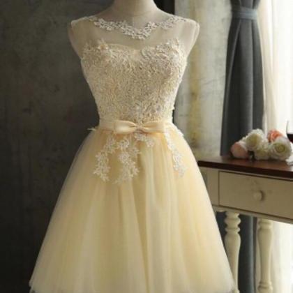 Sweetheart Homecoming Dresses, Short Tulle Party..