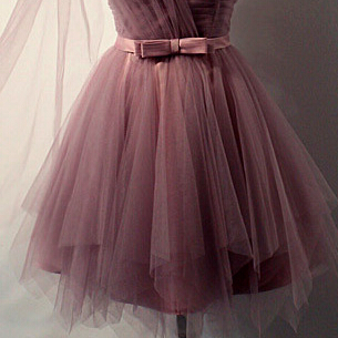 Lovely Deep Pink One Shoulder Sweet 16 Dresses,..