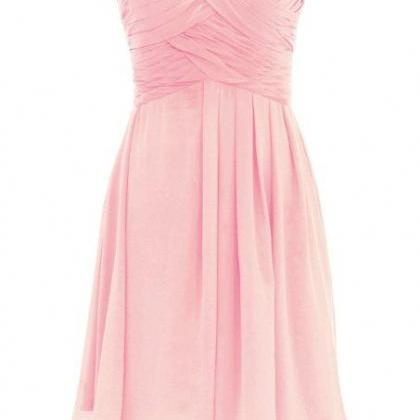 Pretty Light Pink Short Sweet Dresses, Sweet Short..