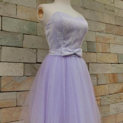 Beautiful Tulle And Lace Cute Party Dress,..