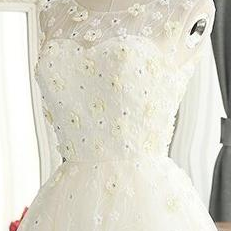 Cute Floral Teen Party Dresses, Homecoming Dresses..