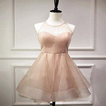 Champagne Homecoming Dresses, Homecoming Dresses..