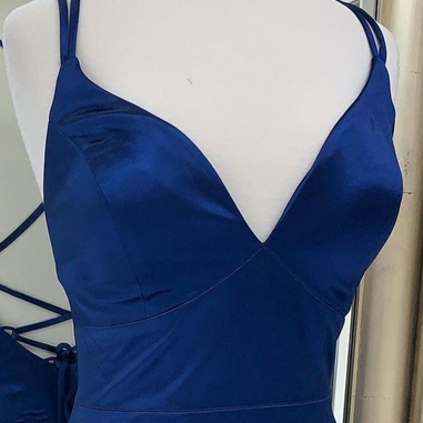 Royal Blue Bodycon Dress