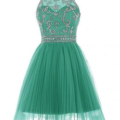 Charming Prom Dress, A Line Prom Dresses, Tulle..