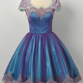 Homecoming Dresses Ball Gown Prom Dress,short..