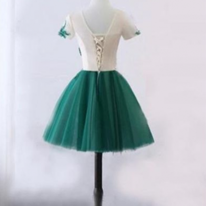 Short Homecoming Dress, Mini Prom Party Gowns ,..