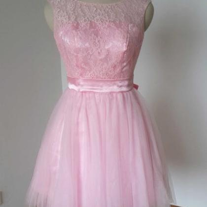 Homecoming Dresses With Belt, Short Prom Dresses,..