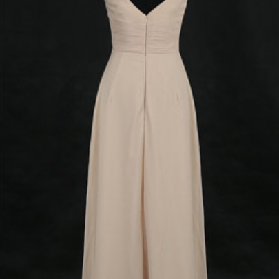 Bridesmaid Dresses, Long Off The Shoulder Pleated..