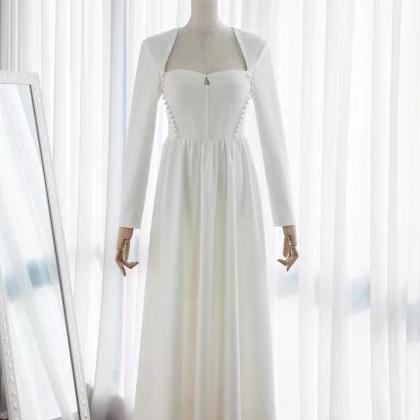 Vintage, Elegant, Hepburn Style, Beaded Dress,..