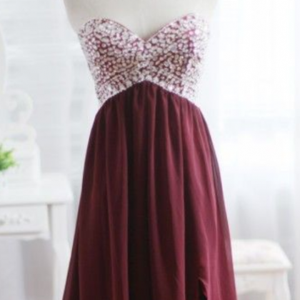 A-line Formal Prom Dress, Modest Beautiful Long..