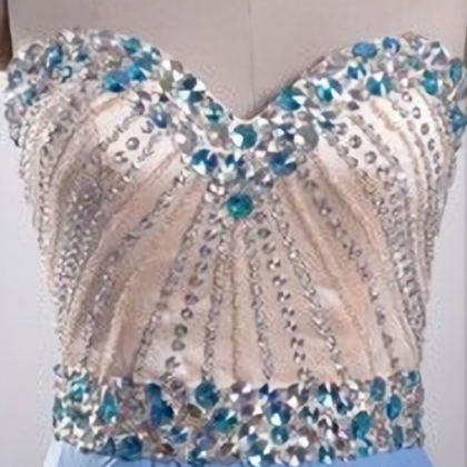 Elegant A-line Chiffon Formal Prom Dress,..