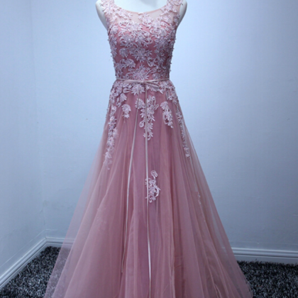 Prom Dresses, High Quality Tulle High Waist..