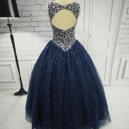 Prom Dresses,sexy Backless Dress Ball Gowns..