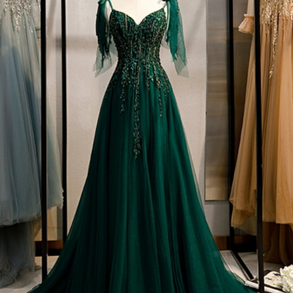 Prom Dresses,a-line Elegant Evening Gowns..
