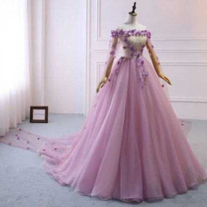 Prom Dresses, Women's Light Purple..