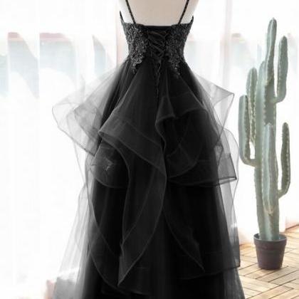 Prom Dresses, Showing Sexy Mannequin Black Evening..
