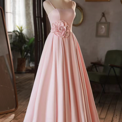 Prom Dresses,spaghetti Strap Party Dress, Cute..
