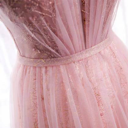 Prom Dresses,pink Prom Dress, Fairy Prom Dress,..