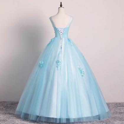 Prom Dresses,v-neck Party Dress, Pretty Fairy Ball..
