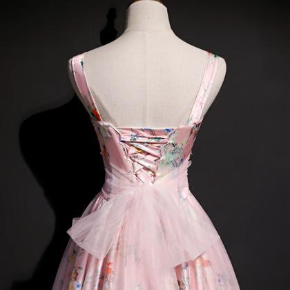 Prom Dresses,spaghetti Strap Party Dress,charming..