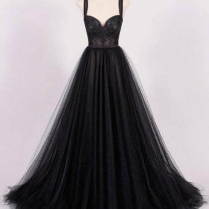 Prom Dresses,ball Gown Sexy Black Sweetheart..