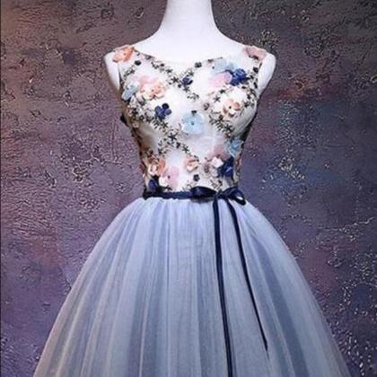 Homecoming Dresses,charming Tulle Short Party..