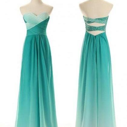 Prom Dresses,simple Dress Elegant A-line..