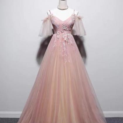 Prom Dresses,pink Bridesmaid Dresses, Style, Fairy..