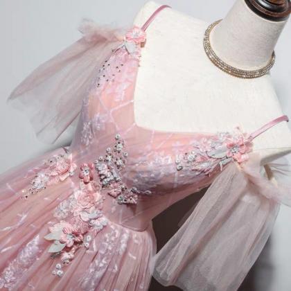 Prom Dresses,pink Bridesmaid Dresses, Style, Fairy..